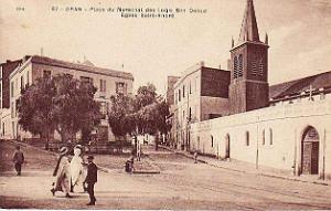 Oran- Eglise Saint Andre